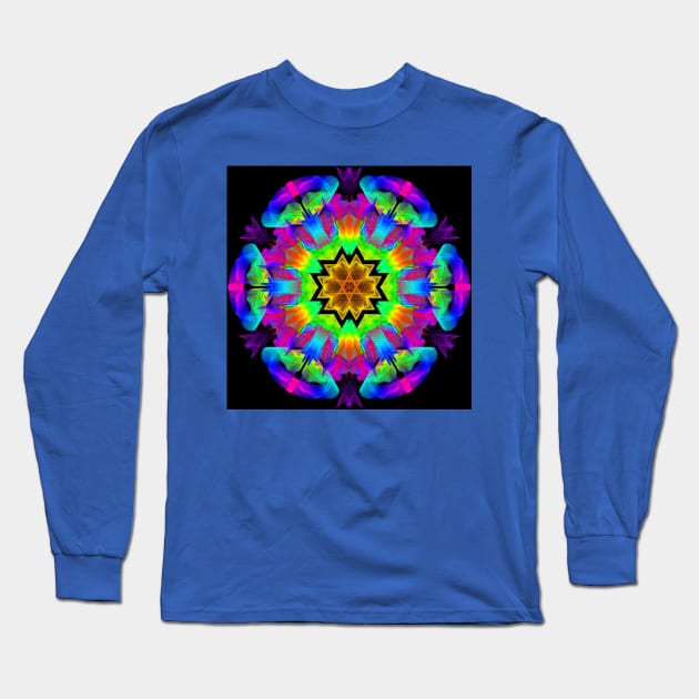 Atomic Fusion - Electron Dance Long Sleeve T-Shirt by Boogie 72